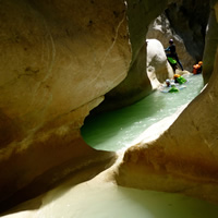 Le Riolan Canyoning Verdon