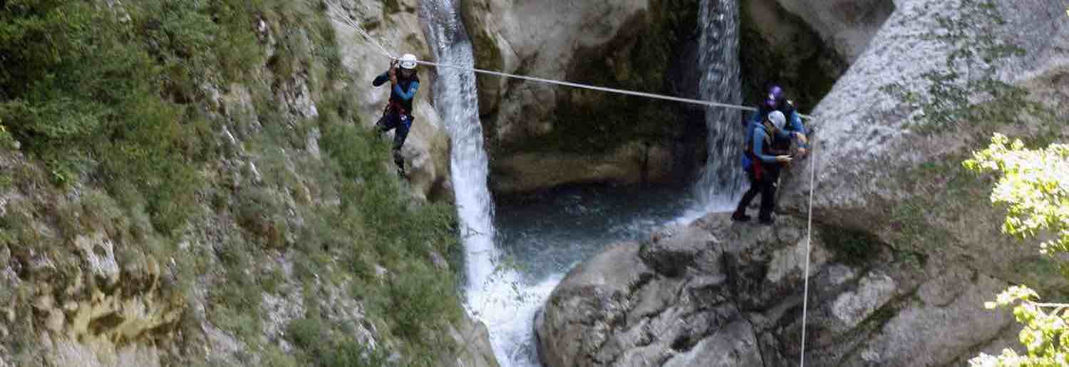 Canyoning-SaintAuban