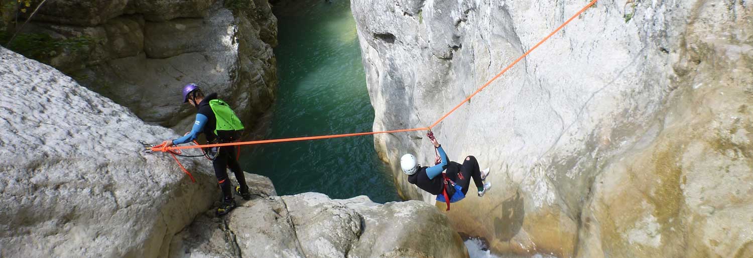 canyoning-lalance